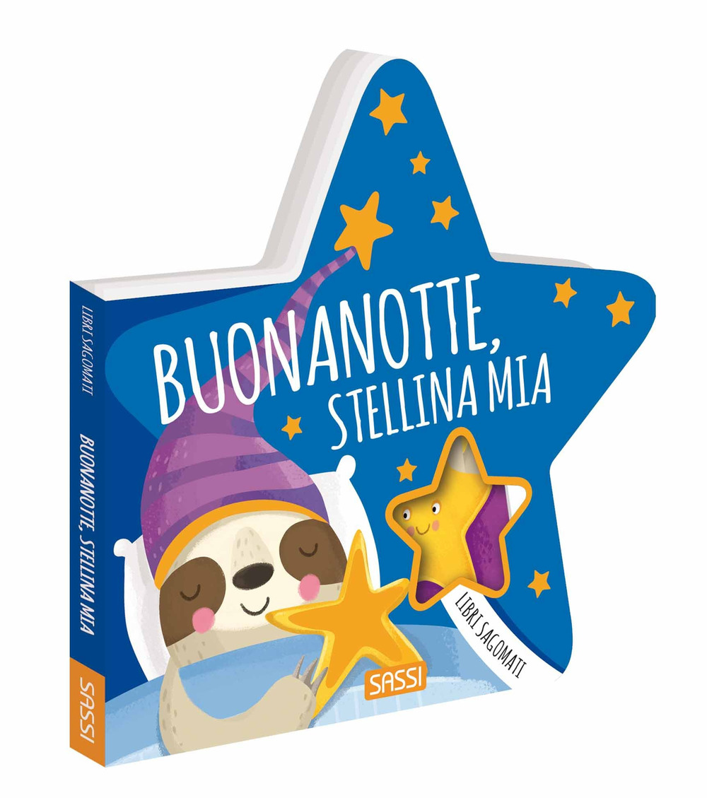 Buonanotte, stellina mia. Libri sagomati
