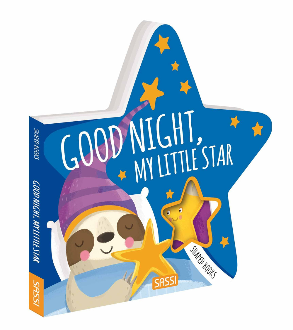 Goodnight, my little star. Shaped books