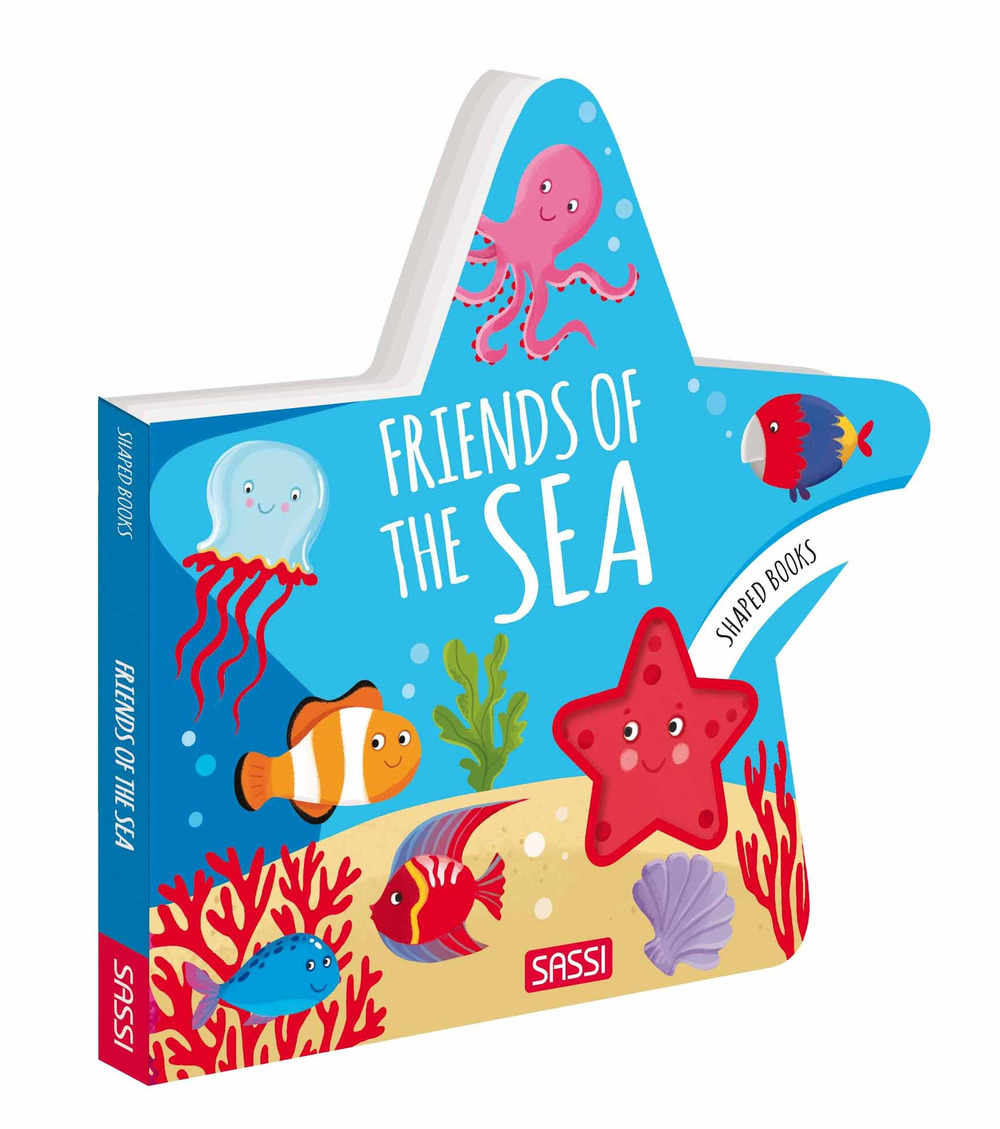 Friends of the sea. Shaped books