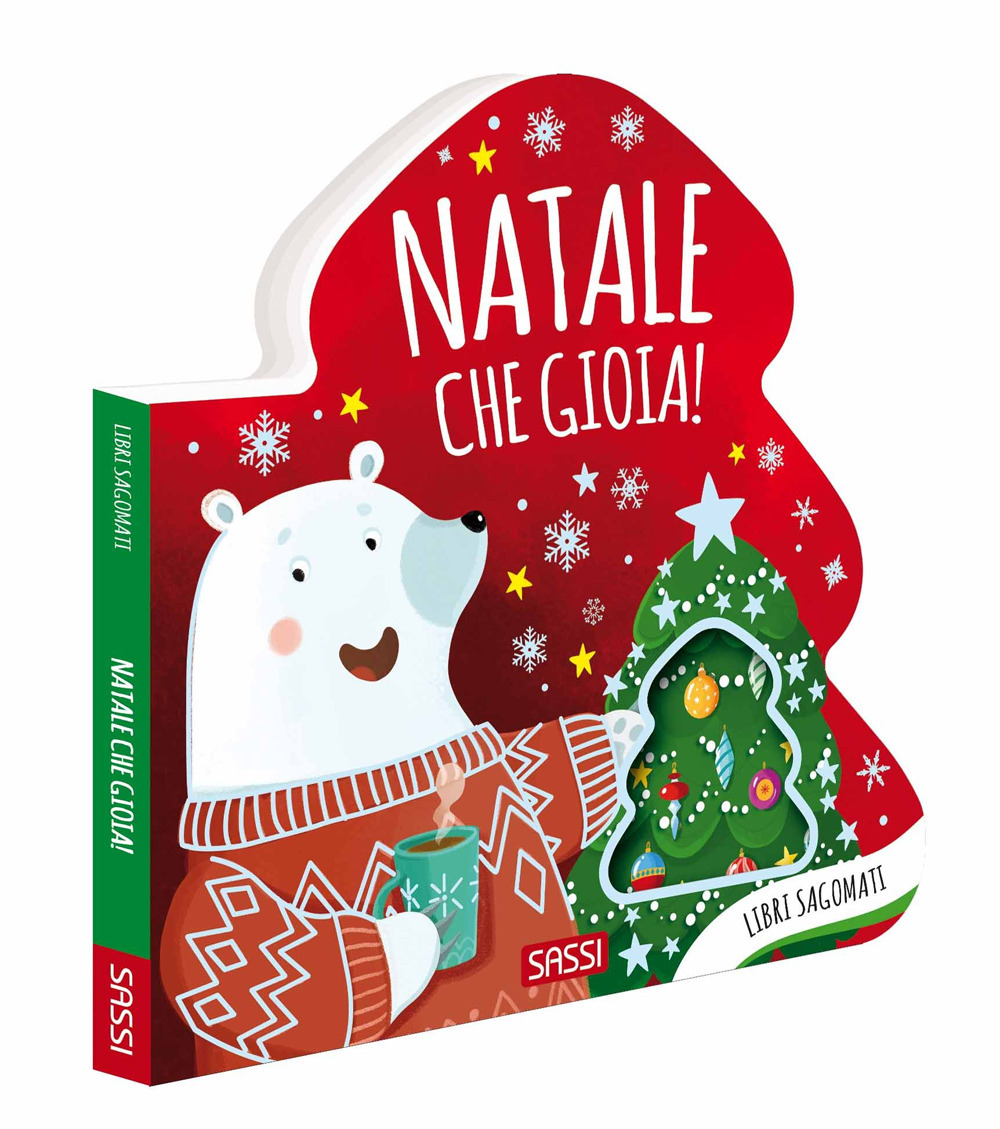 Natale, che gioia! Libri sagomati