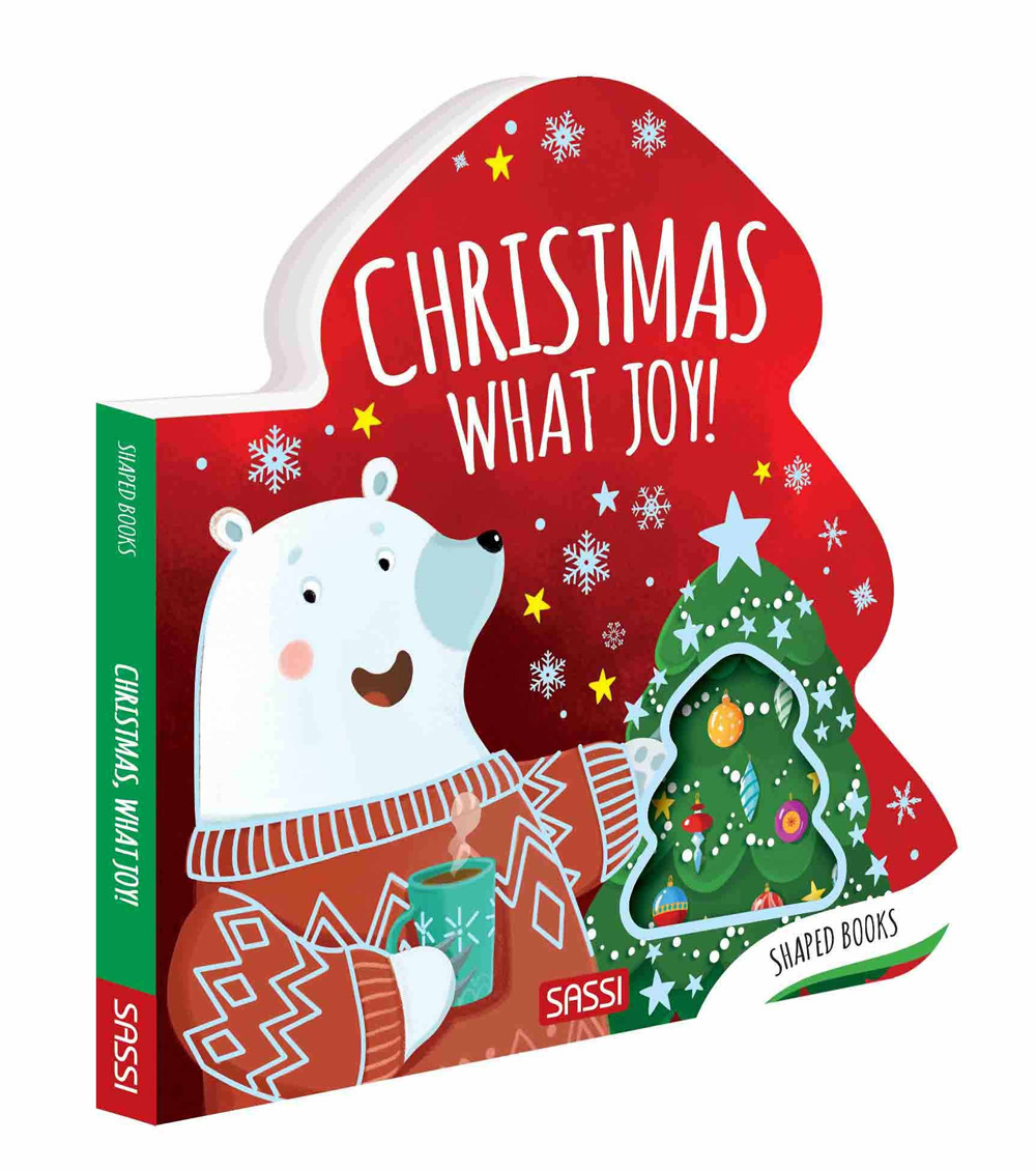 Christmas, what a joy! Shaped books
