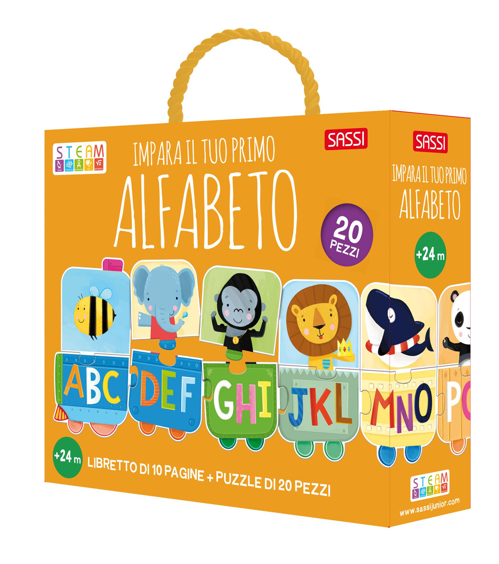 Impara il tuo primo alfabeto