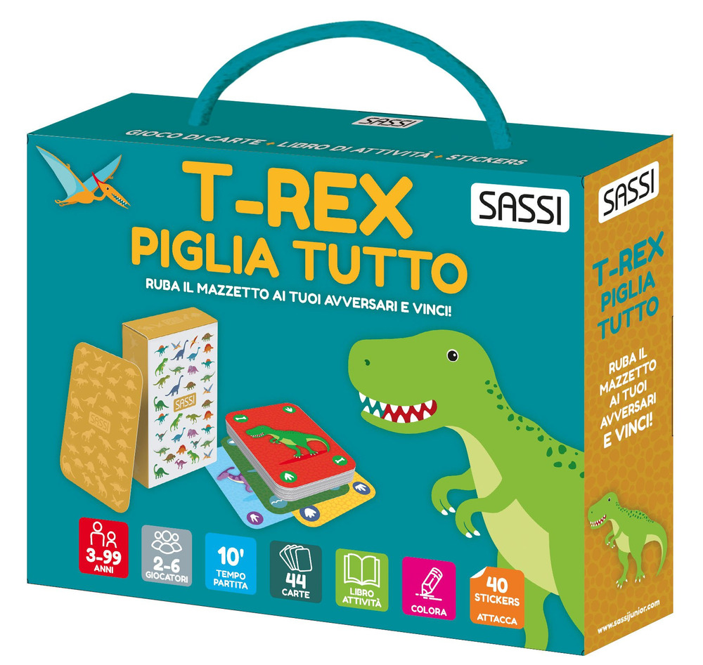 T-rex piglia tutto