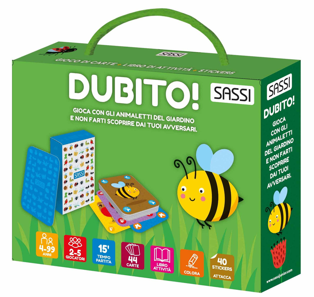 Dubito! Il giardino. Carte da gioco