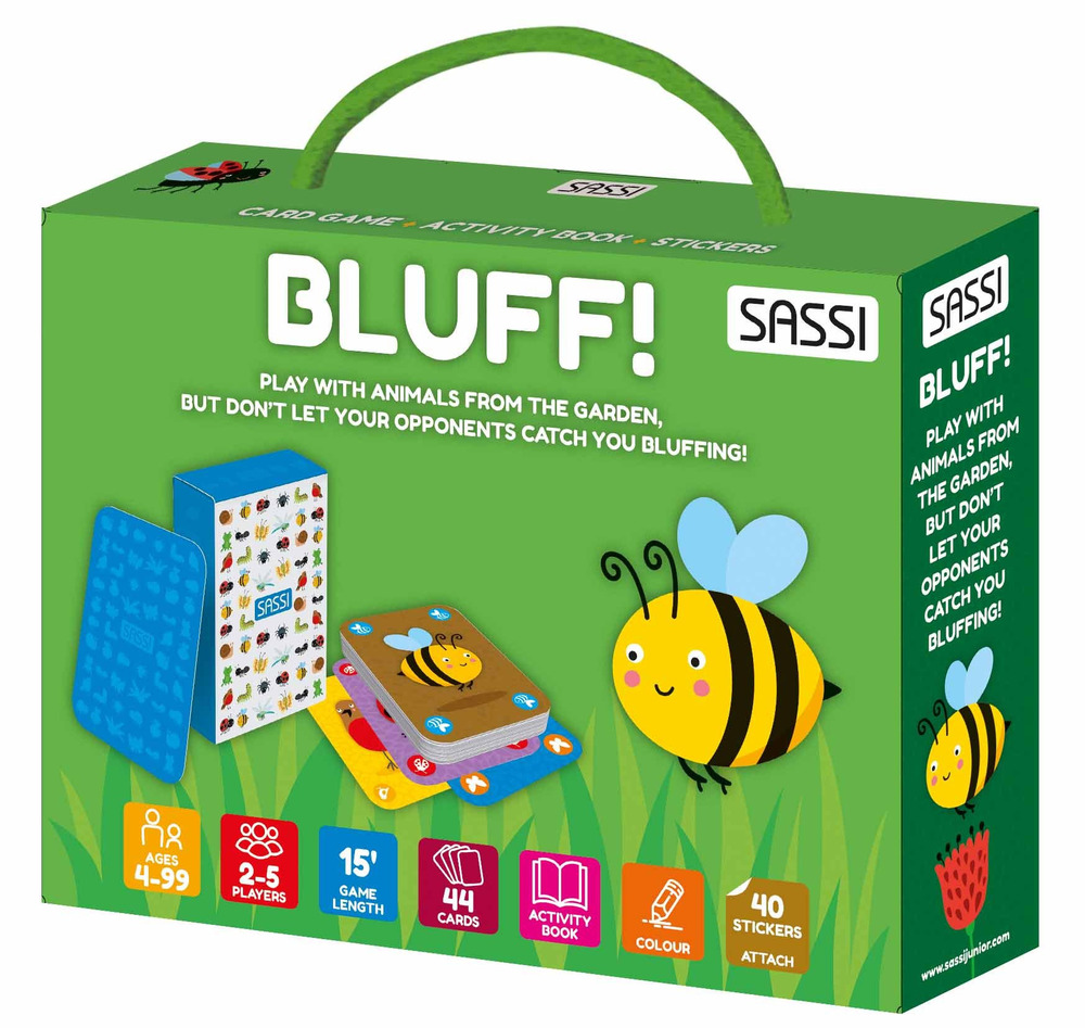 Bluff! The garden. Card Games