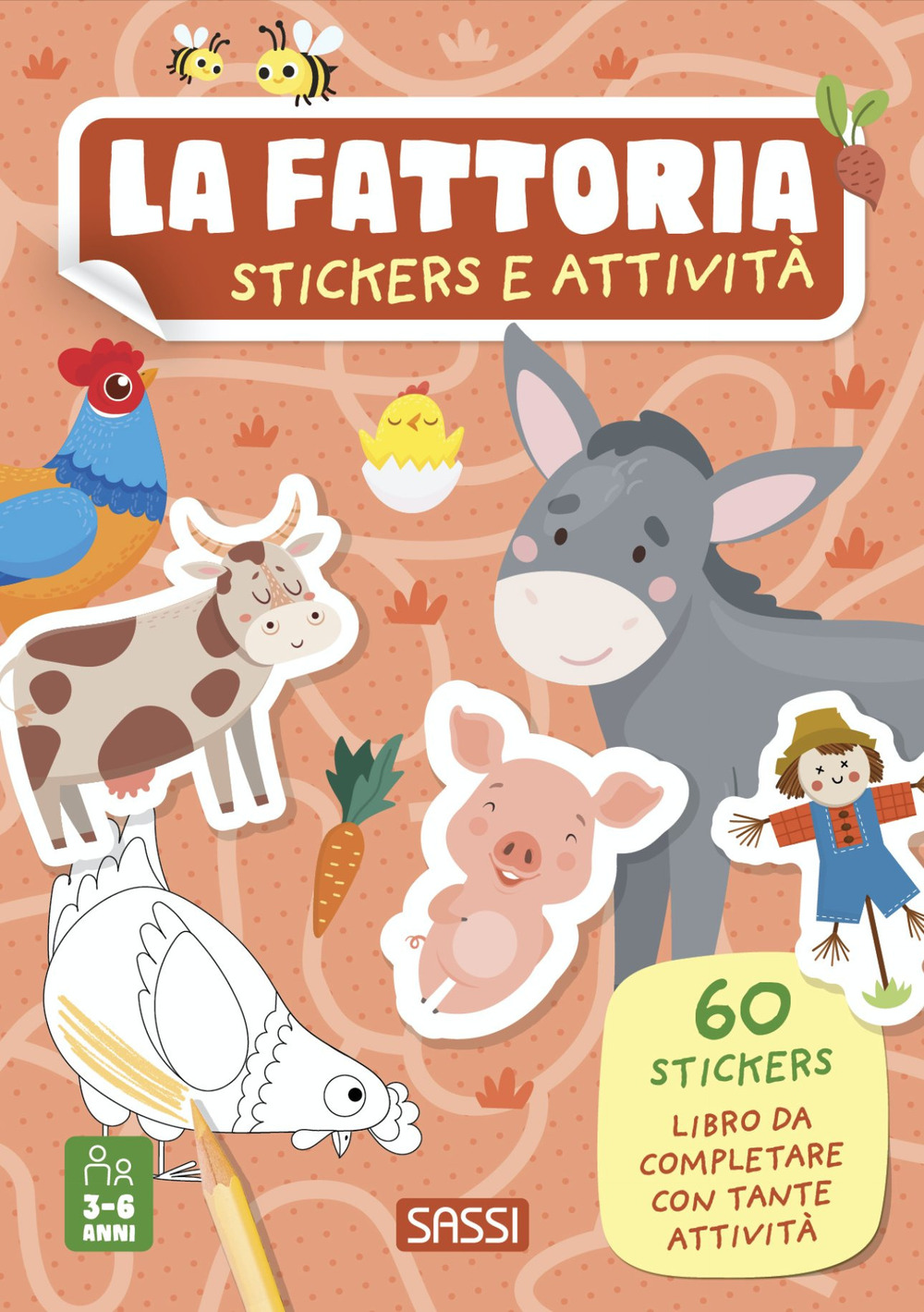 La fattoria. Stickers e attività