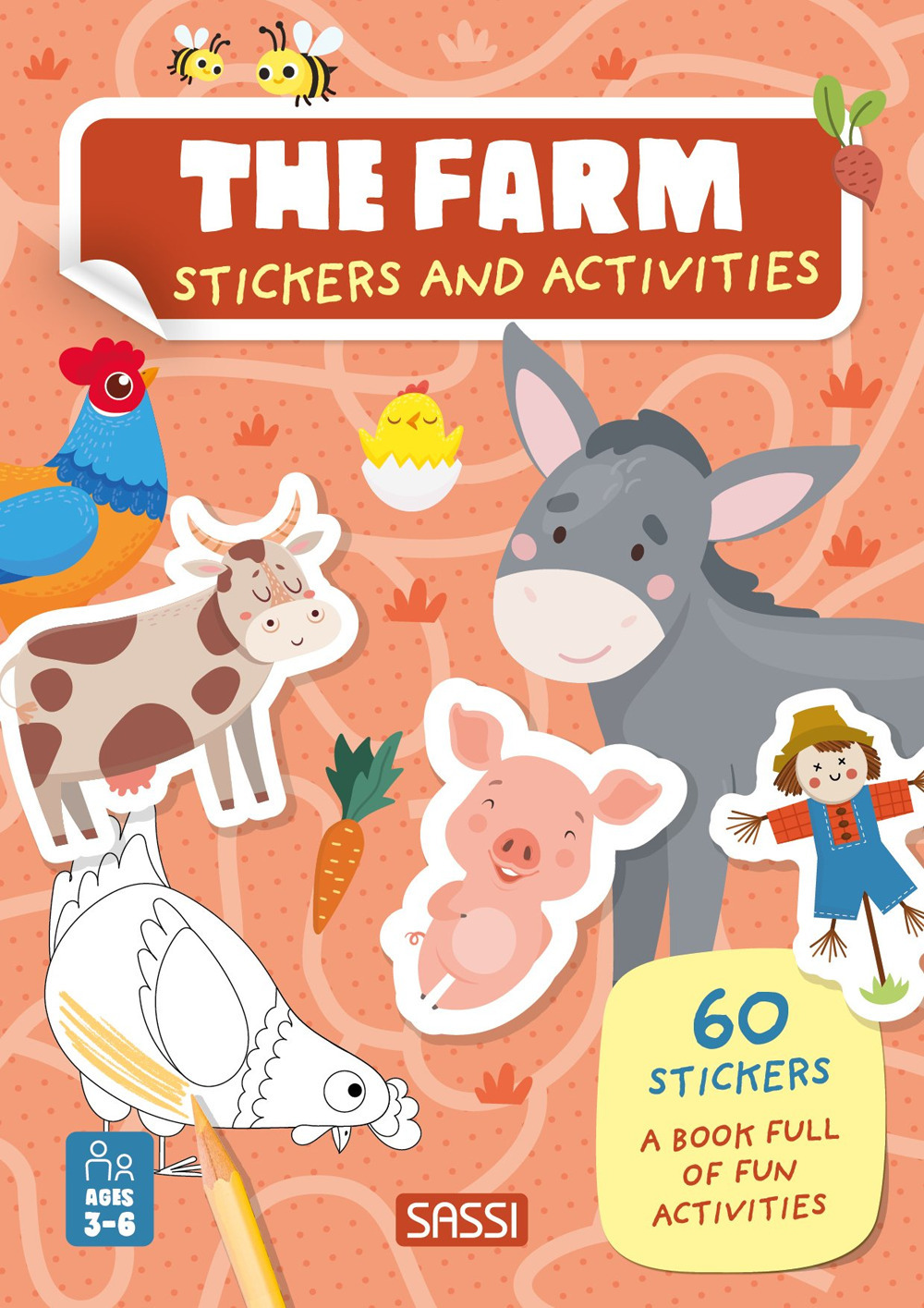 The farm. Stickers and activities