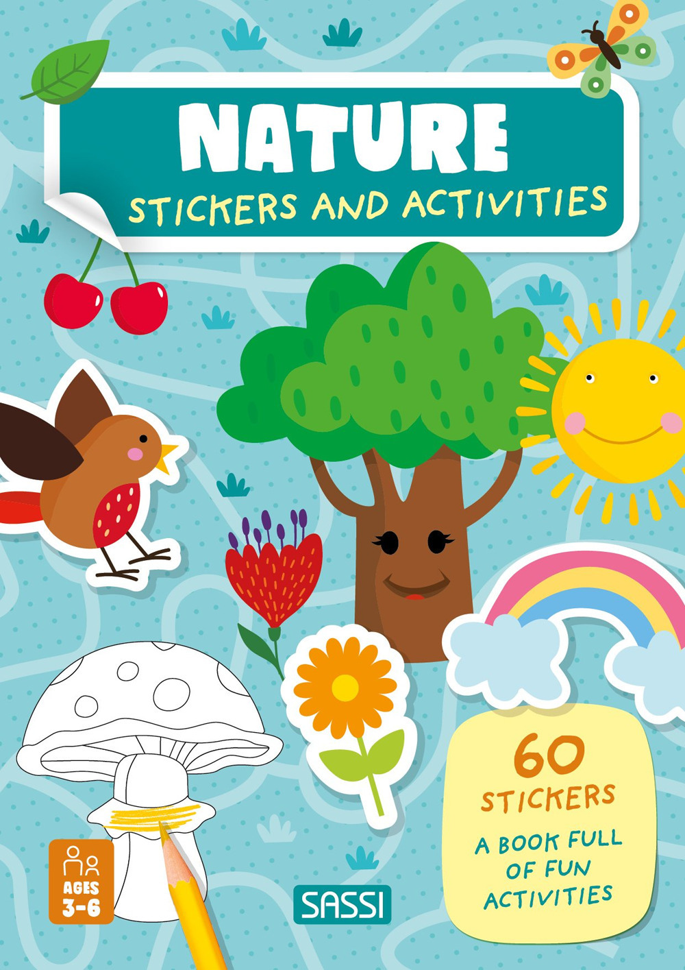 Nature. Stickers and activities