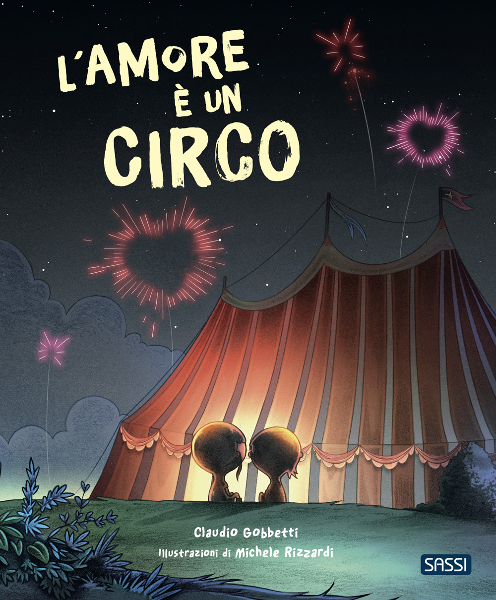 L'amore è un circo. Picture books