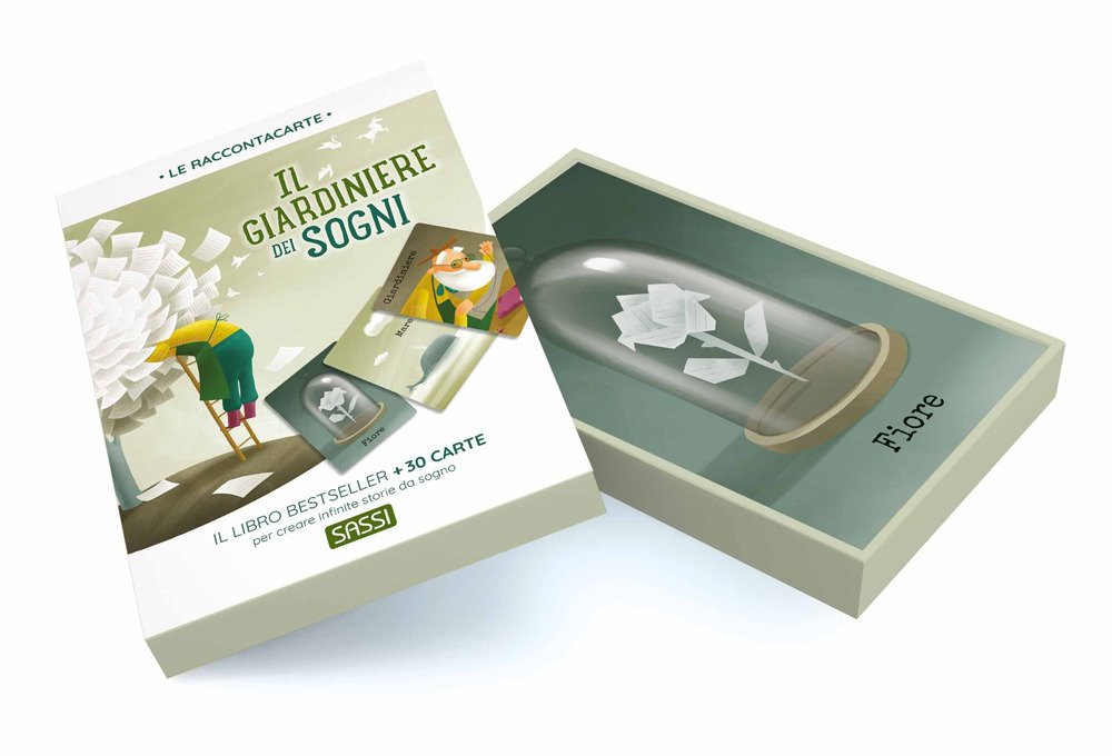 Il giardiniere dei sogni. Le raccontacarte
