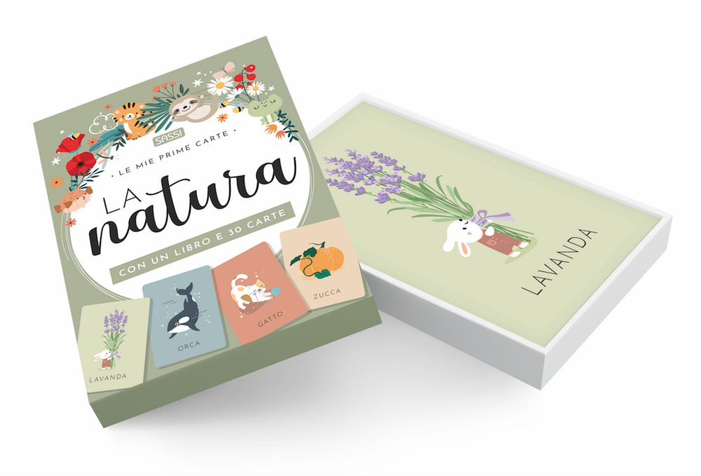 La natura. Le mie prime carte