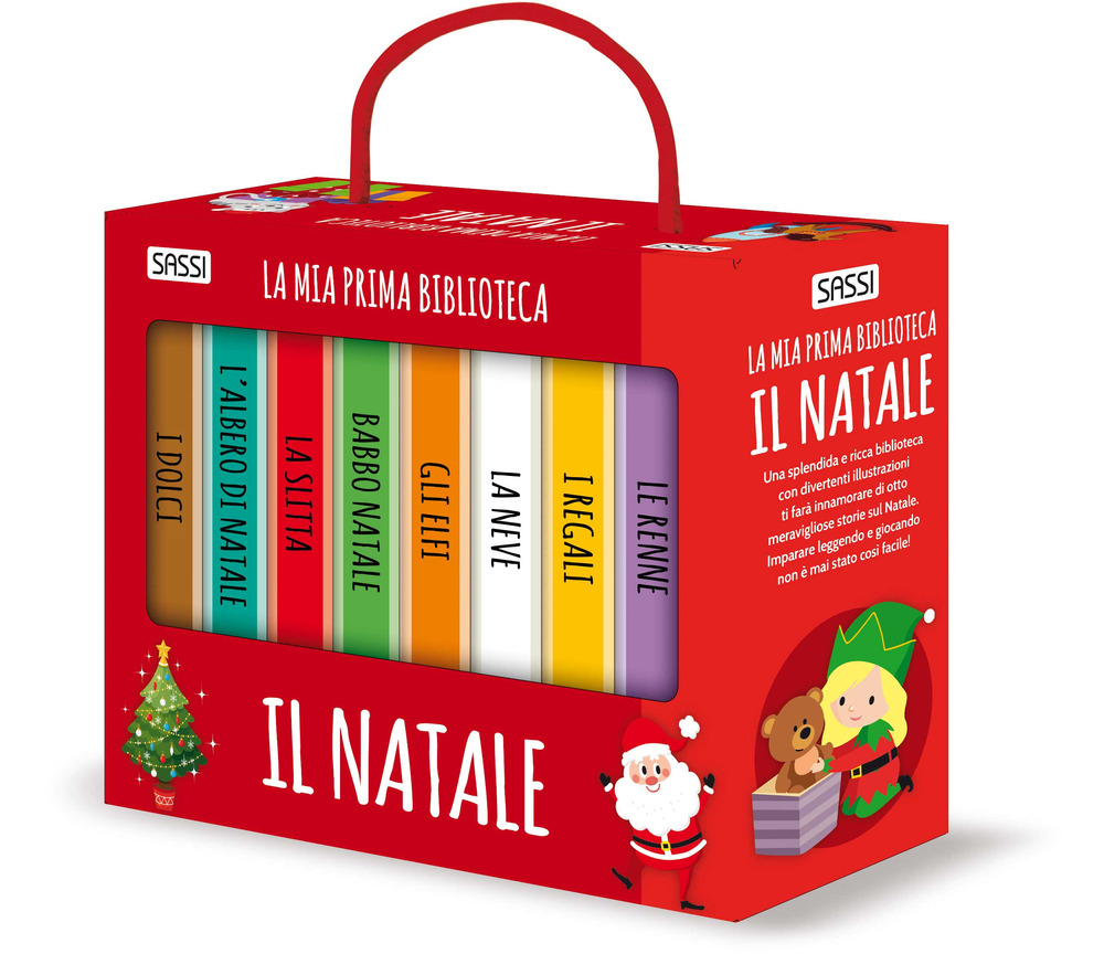 Il Natale. La mia prima biblioteca