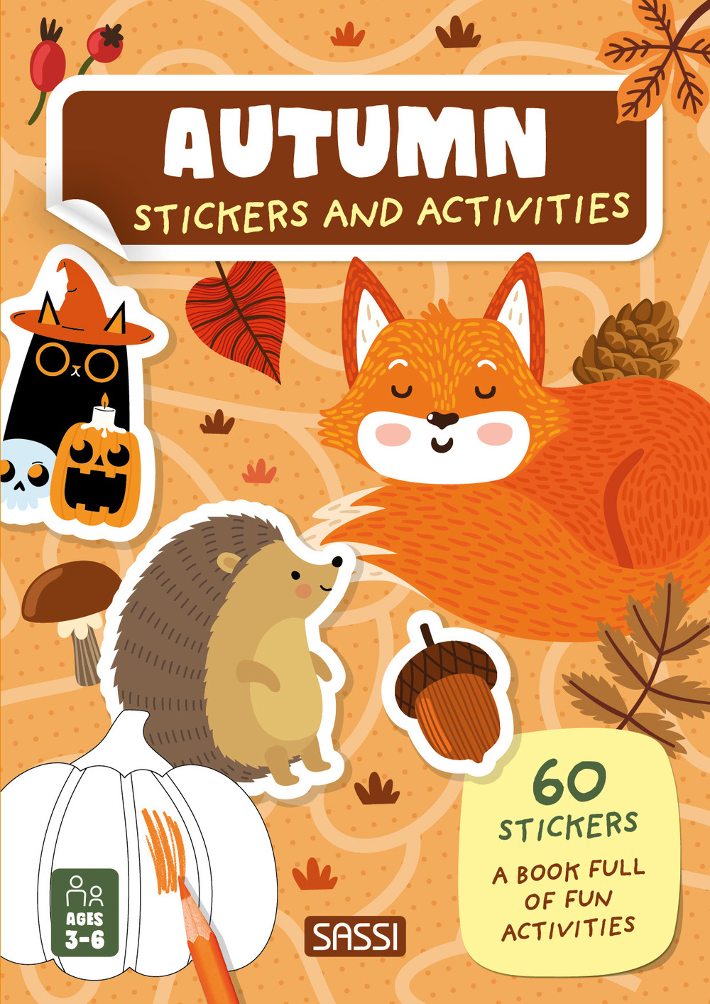Autumn. Stickers and activities