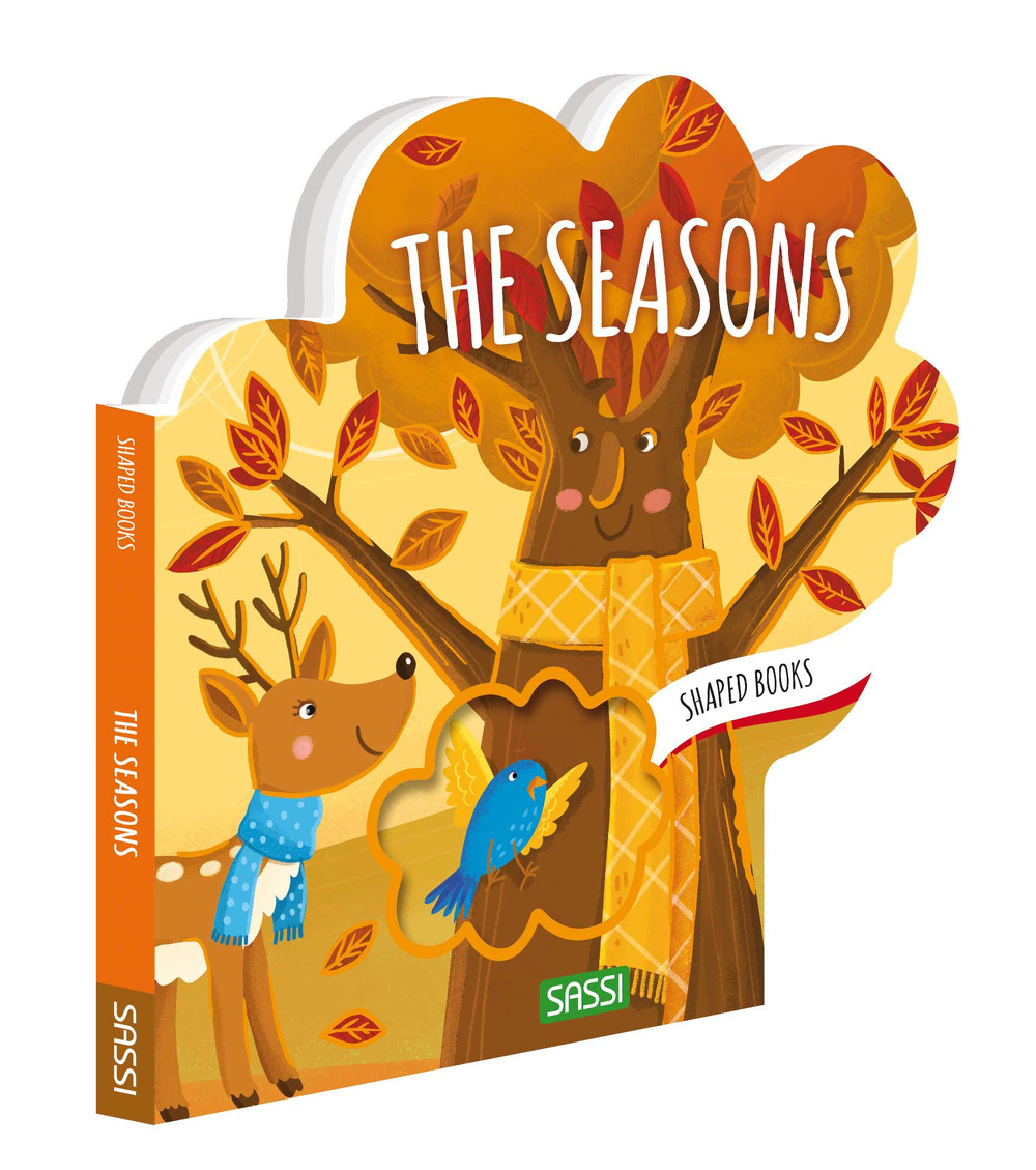 The seasons. Shaped books