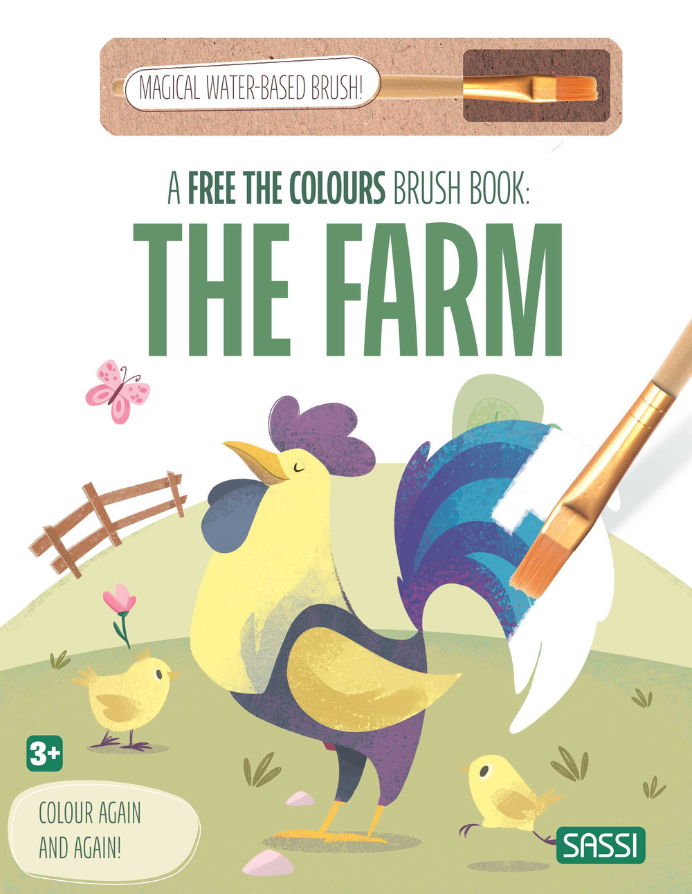 The farm. A free the colours brush book