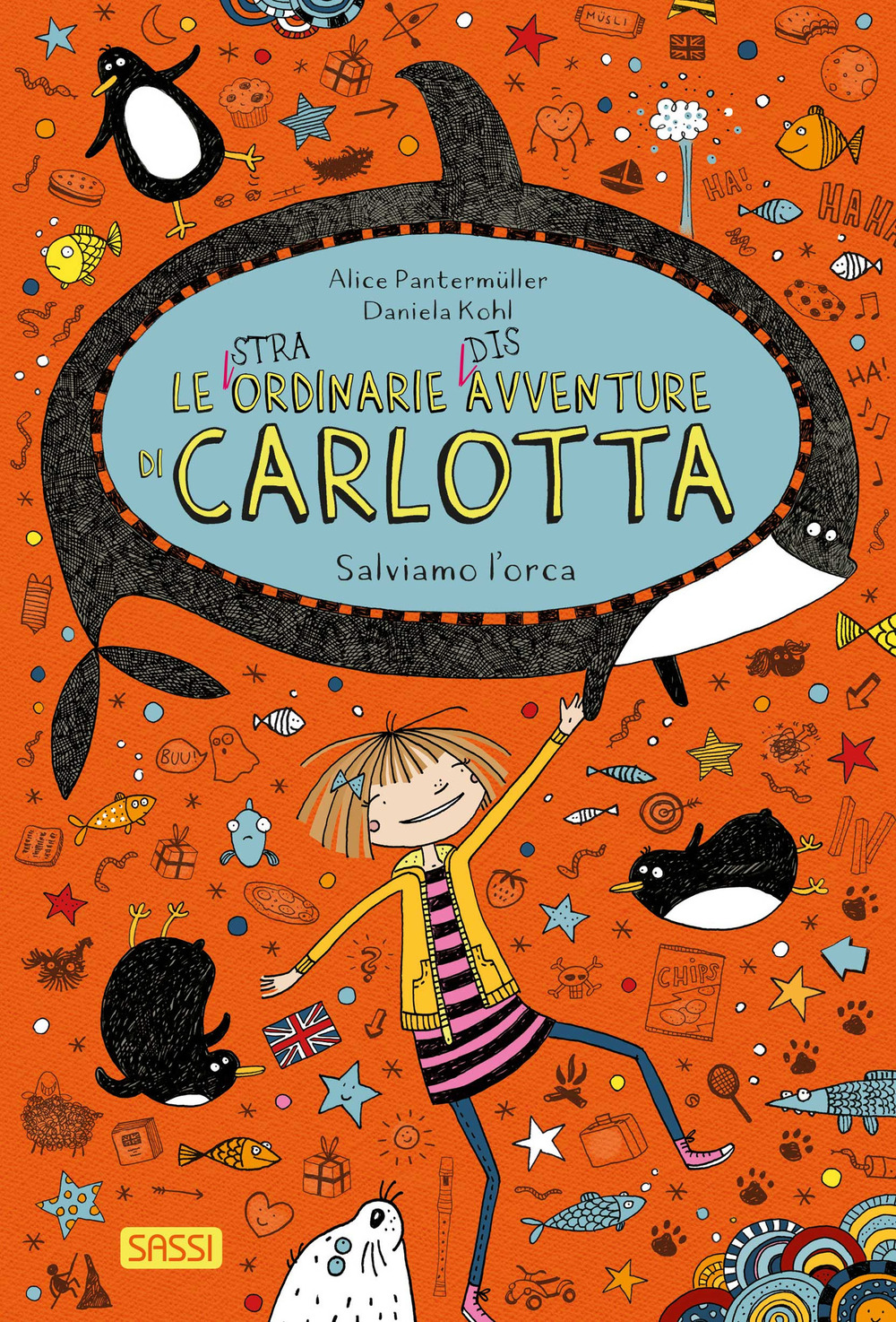 Salviamo l'orca. Le (stra)ordinarie (dis)avventure di Carlotta. Vol. 15