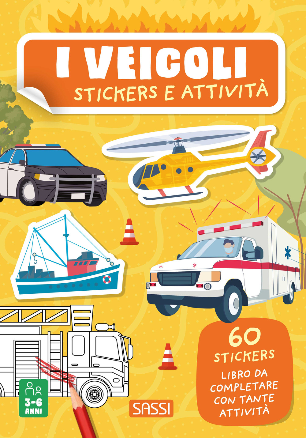 I veicoli. Stickers e attività