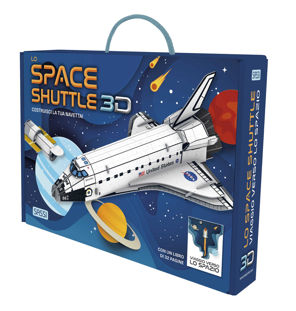 Viaggio verso lo Spazio. Space shuttle 3D