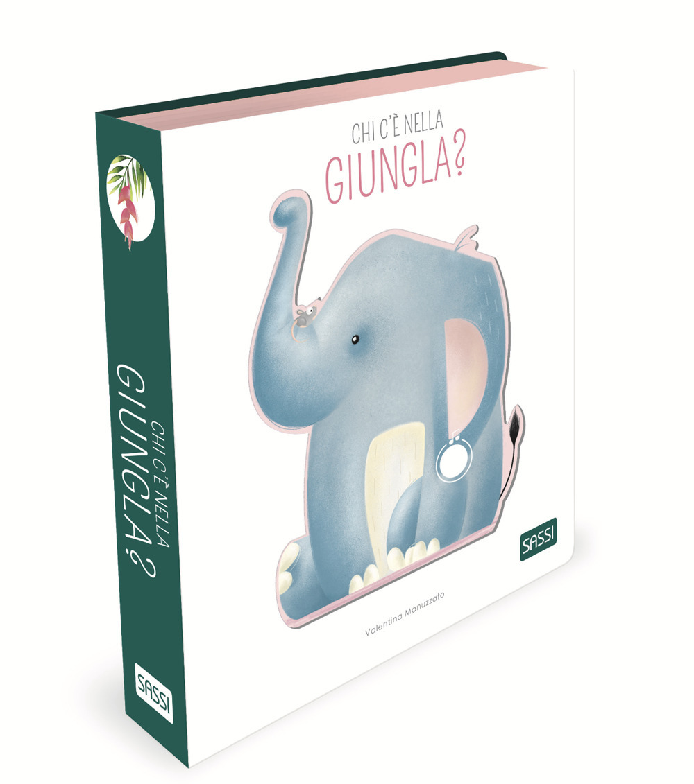 Chi c'è nella giungla? Sound books