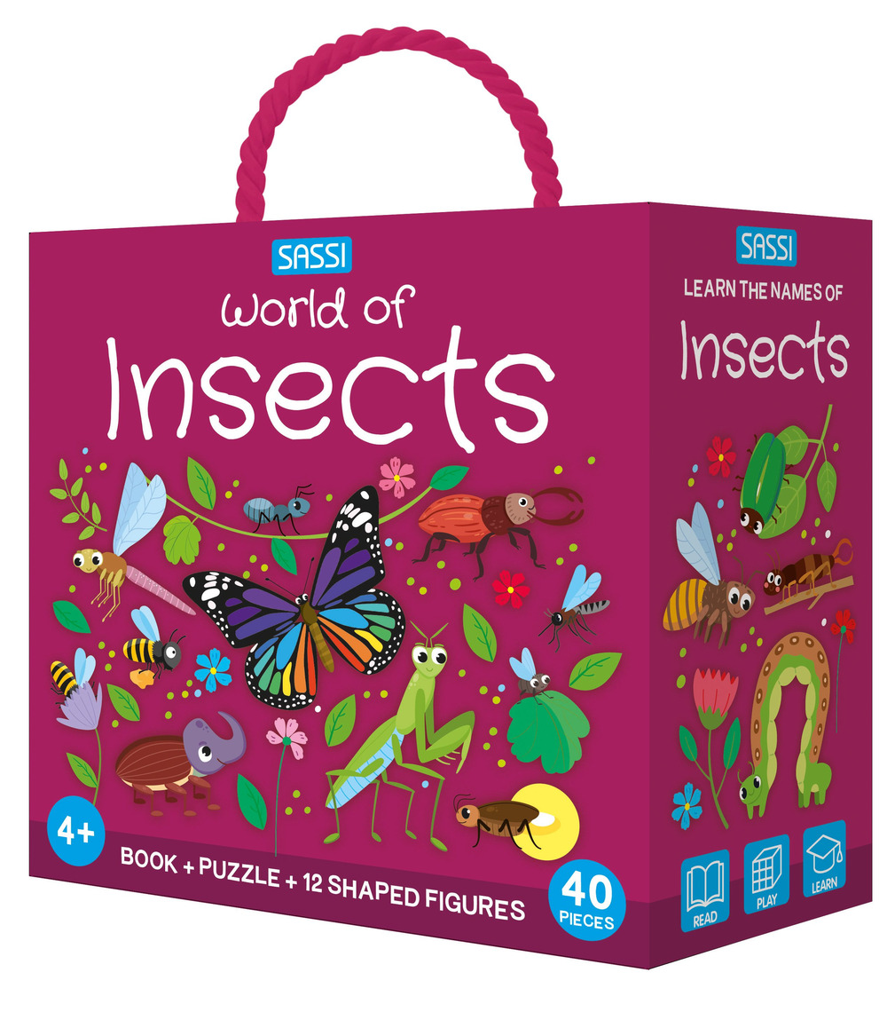 World of insects. Q-box