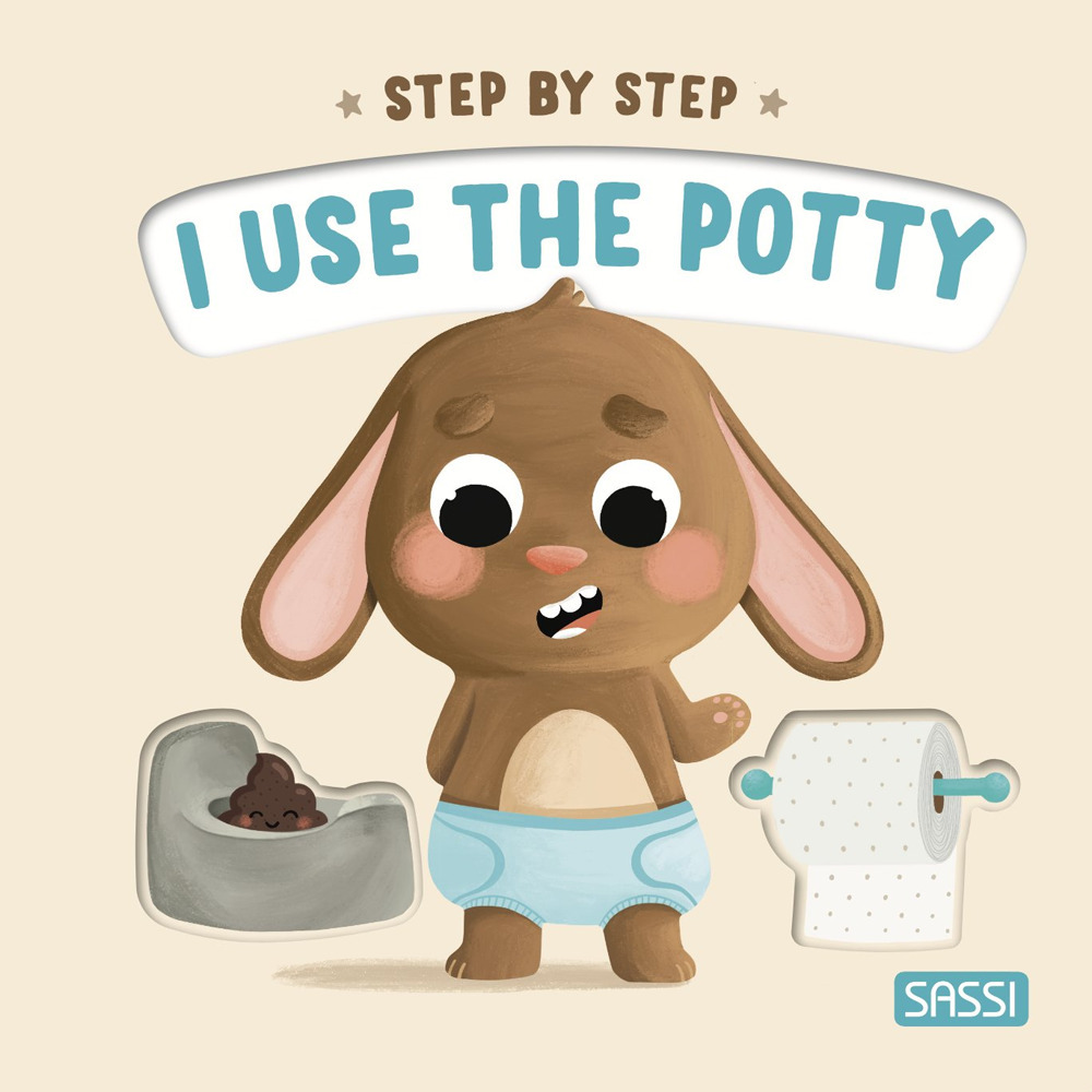 I use the potty. Step by step
