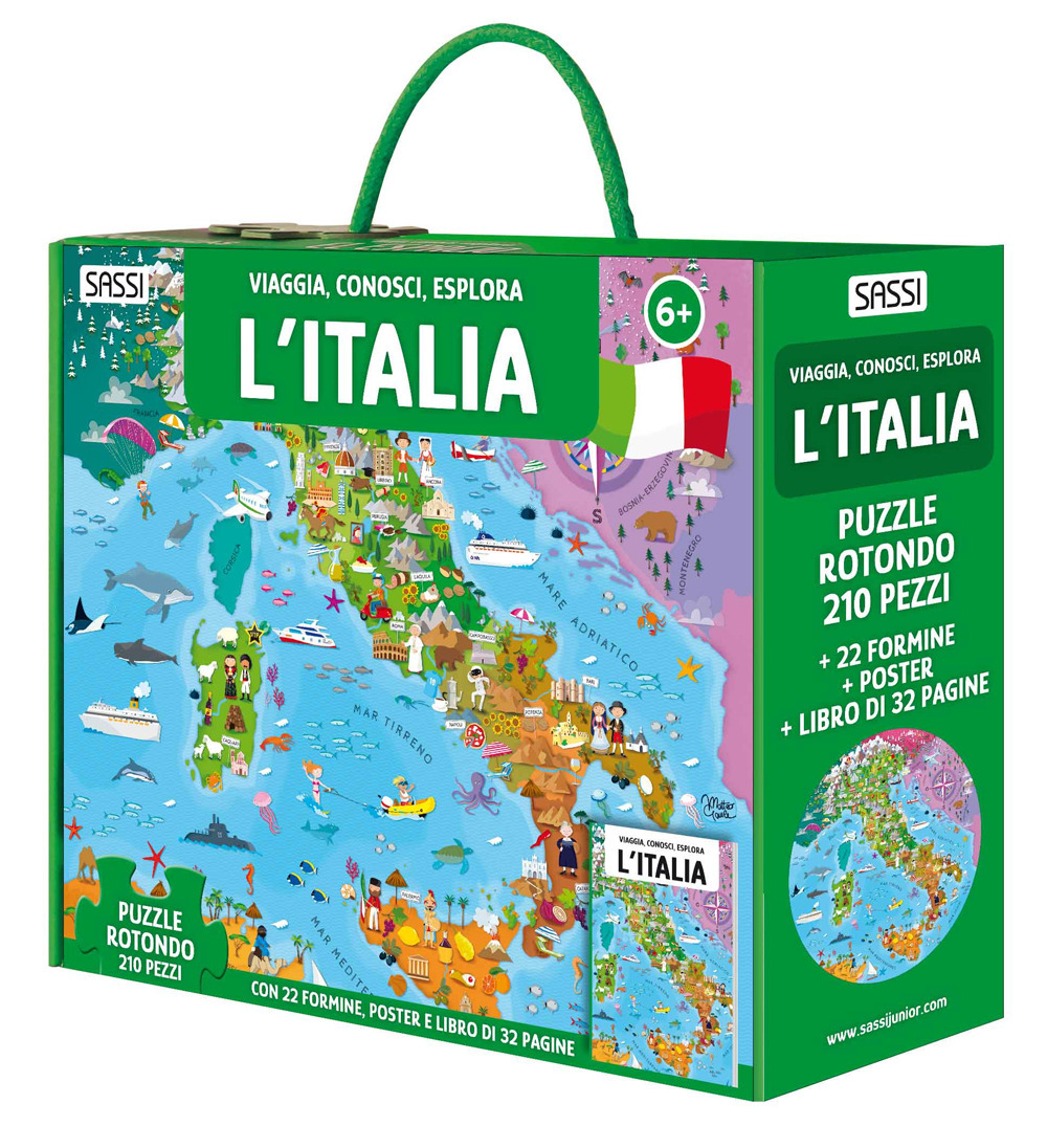 L'Italia. Viaggia, conosci, esplora