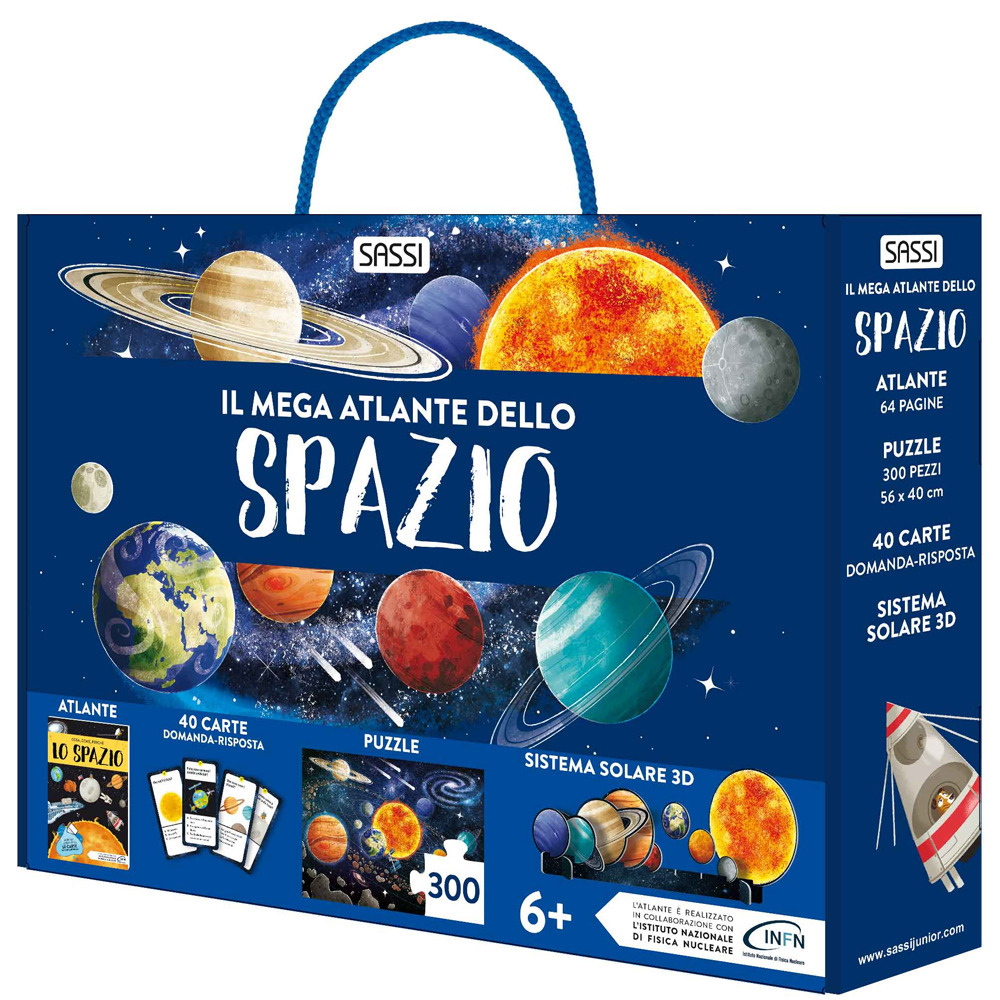 Il mega atlante dello spazio
