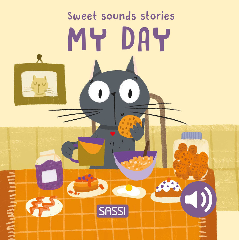 My day. Sweet sounds stories