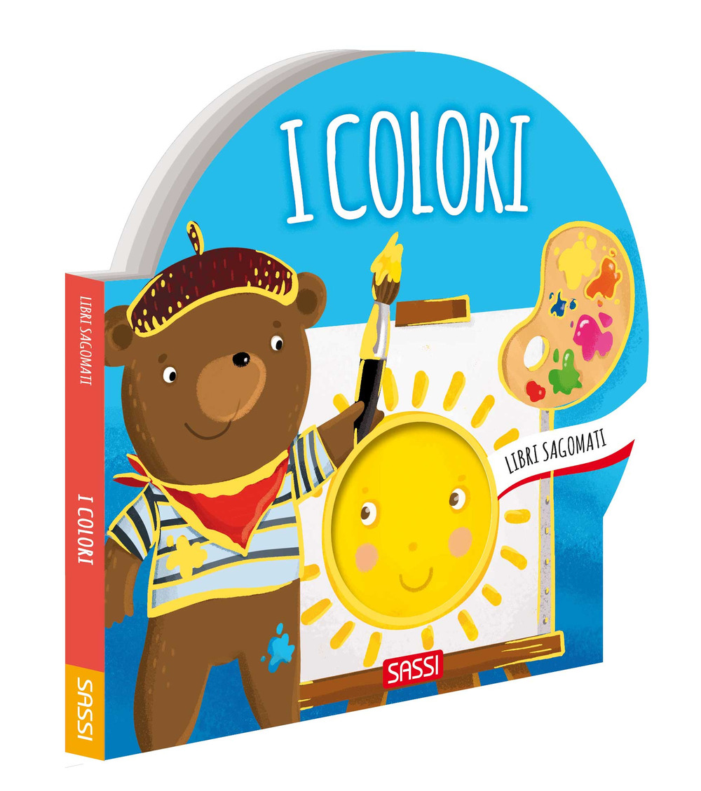 I colori. Libri sagomati