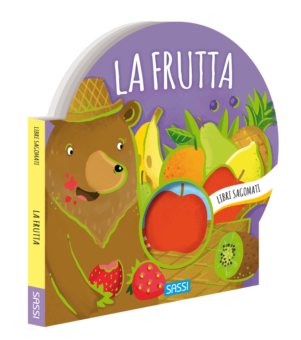 La frutta. Libri sagomati