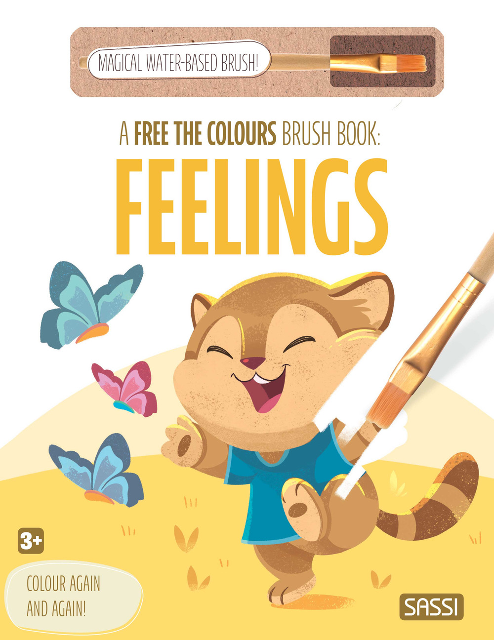 Feelings. A free the colours brush book