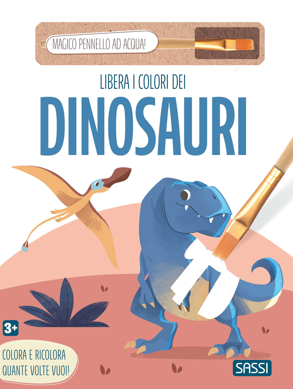 Libera i colori dei dinosauri