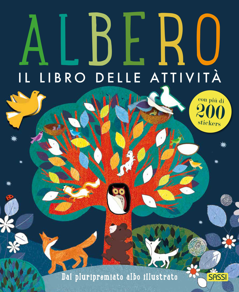 Albero. Il libro delle attività