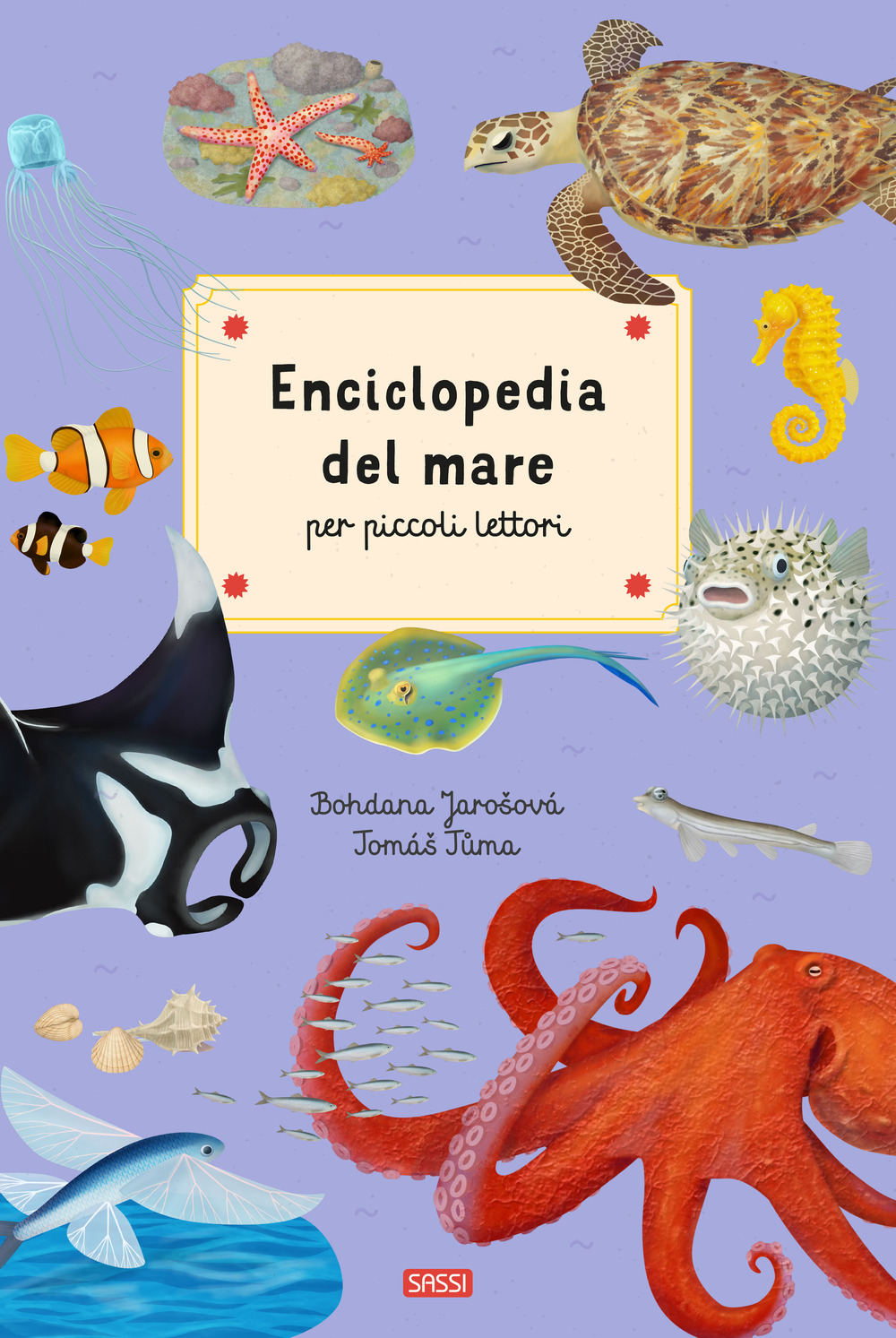 Enciclopedia del mare per piccoli lettori