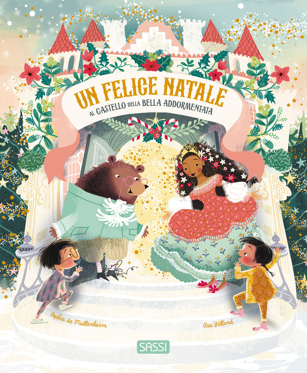 Un felice Natale al castello della Bella addormentata