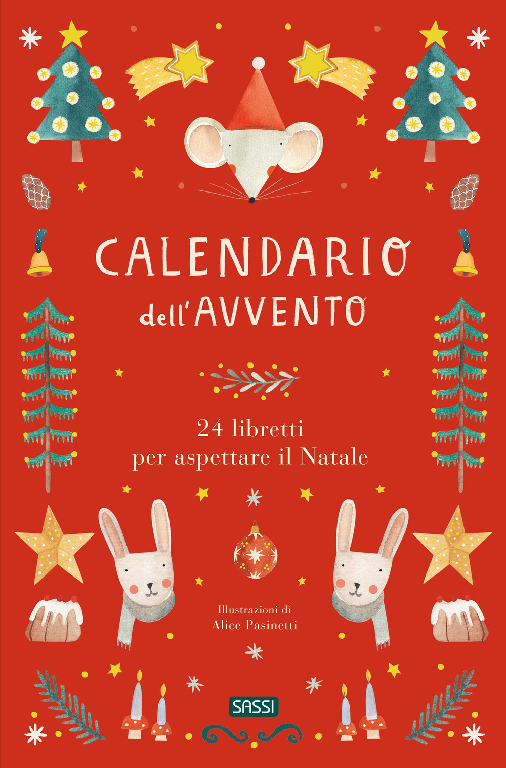Calendario dell'avvento. 24 libretti per aspettare il Natale