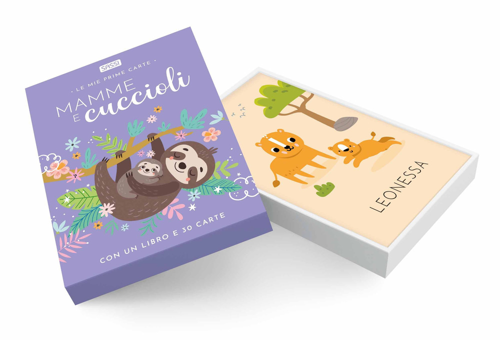 Mamme e cuccioli. Le mie prime carte