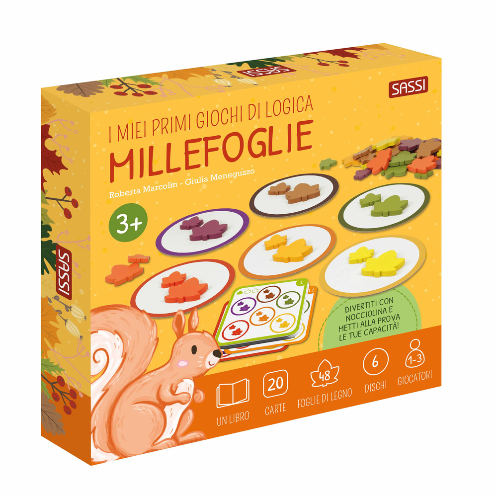 Millefoglie. I miei primi giochi di logica