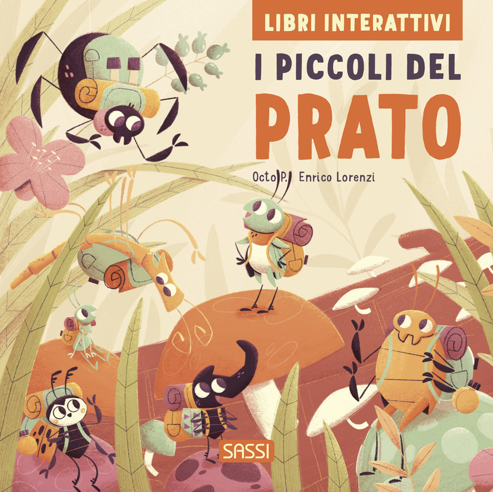 I piccoli del prato. Libri interattivi