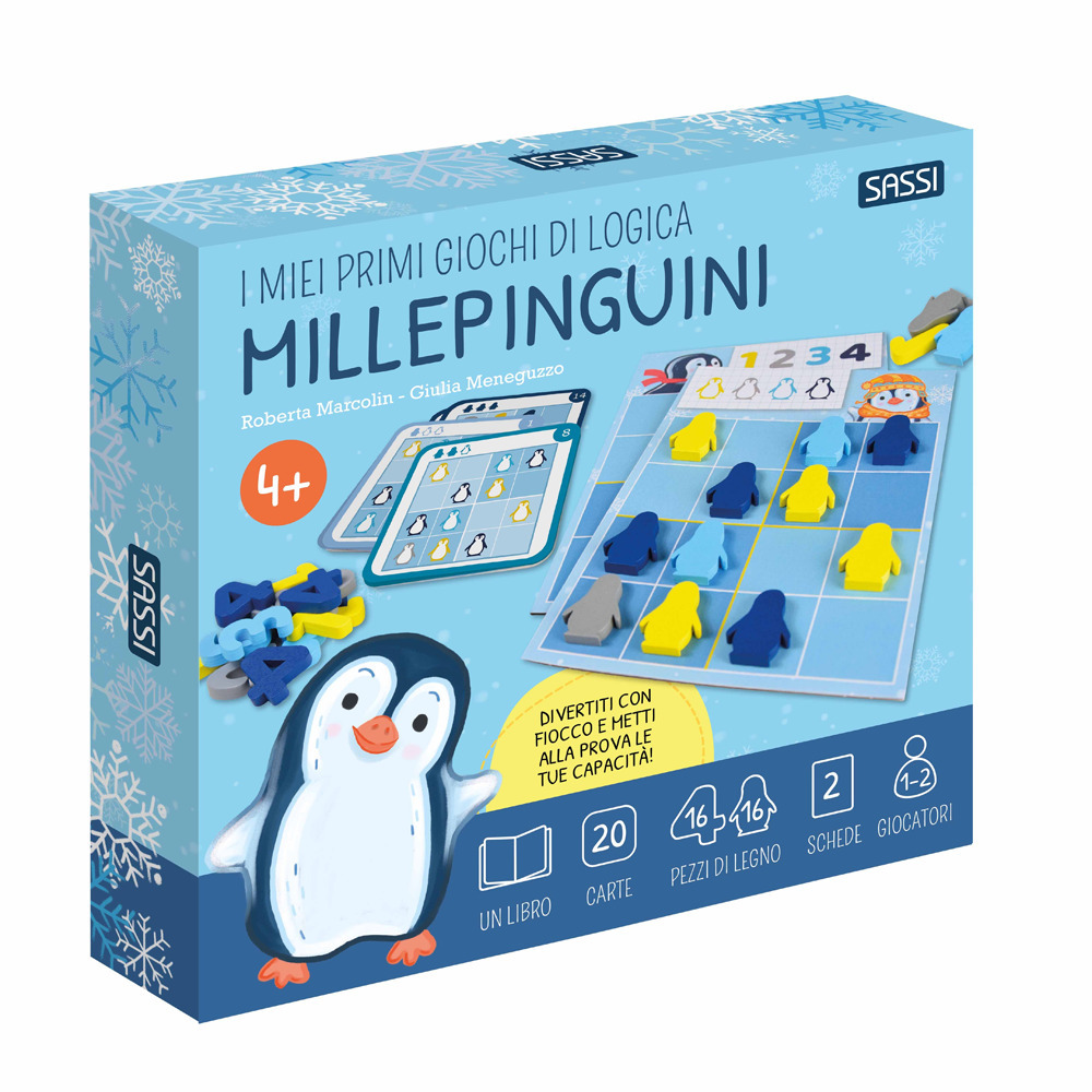 Millepinguini. I miei primi giochi di logica