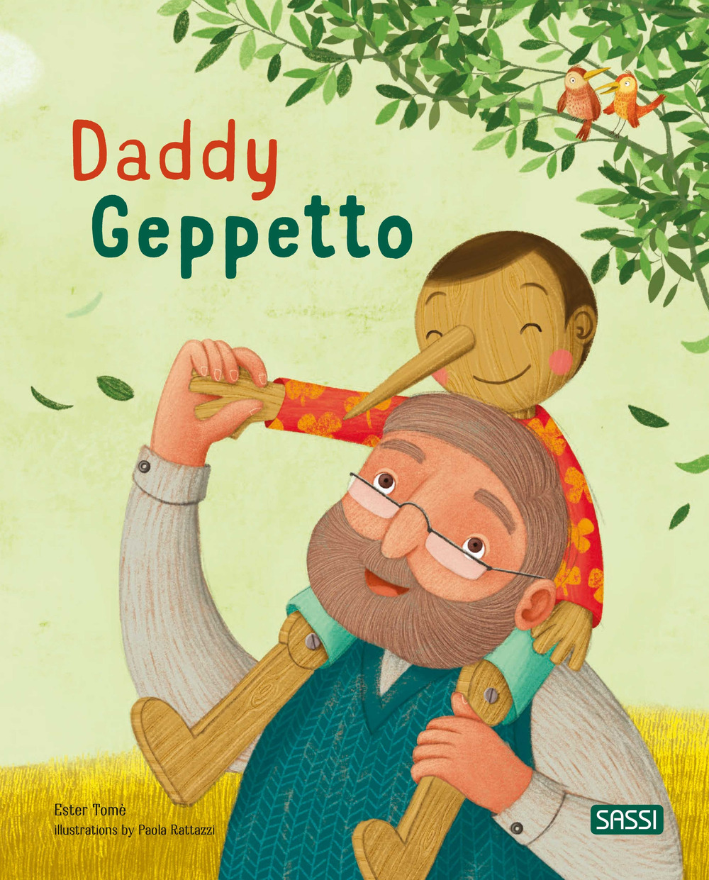 Daddy Geppetto. Picture books
