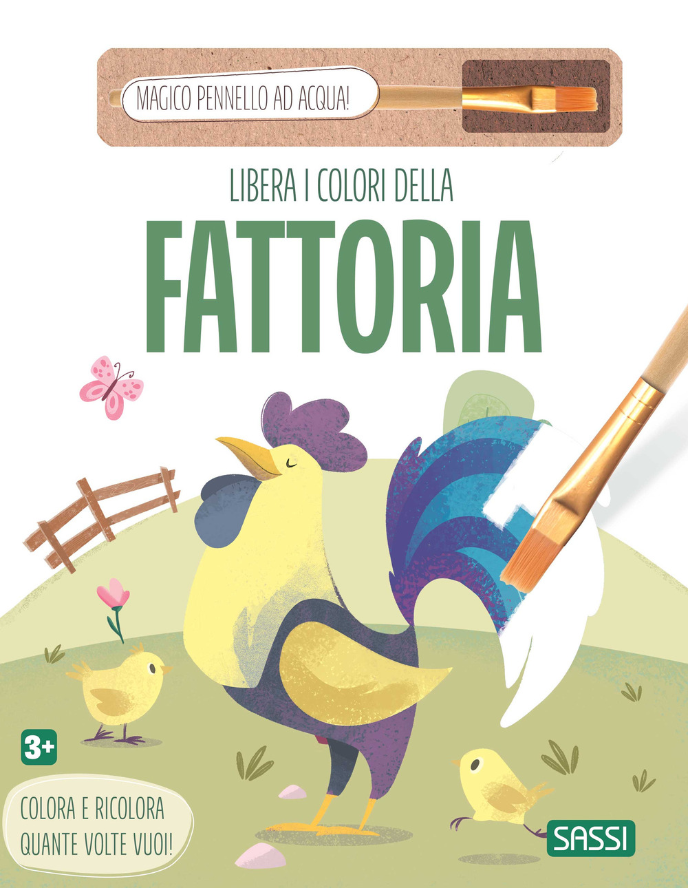 Libera i colori della fattoria