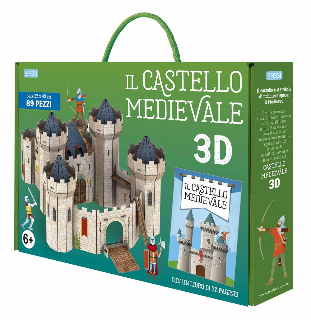 Il castello medievale 3D