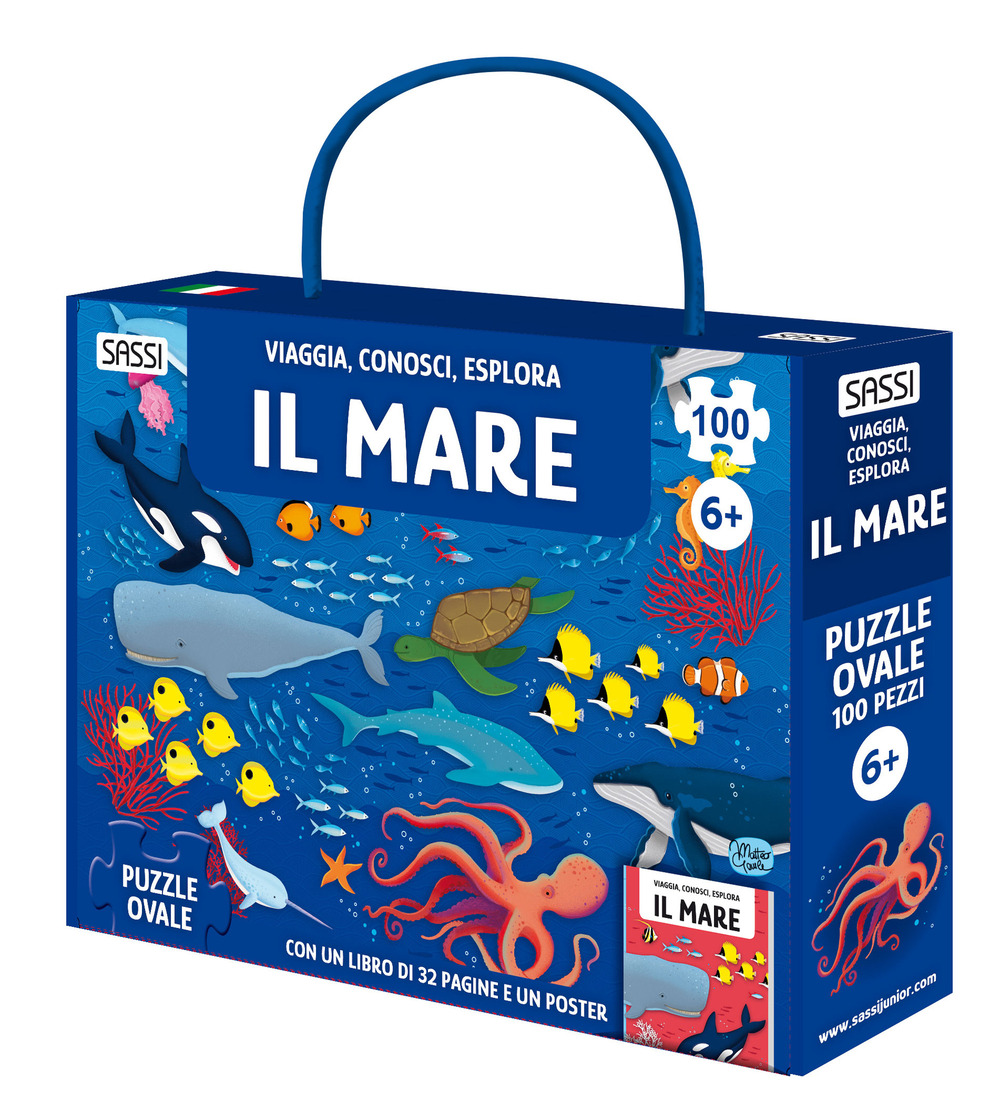 Il mare. Viaggia, conosci, esplora