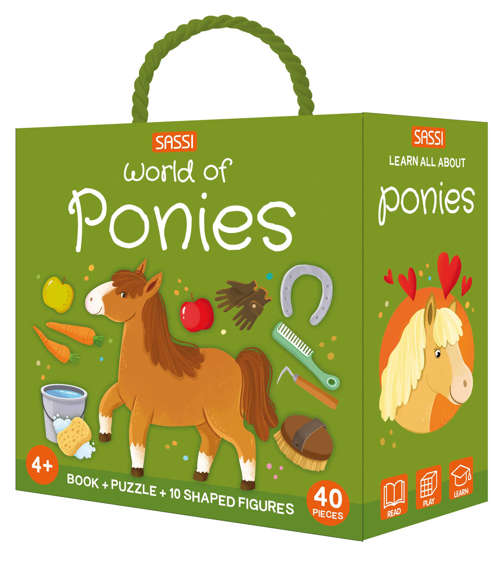 World of ponies. Q-box