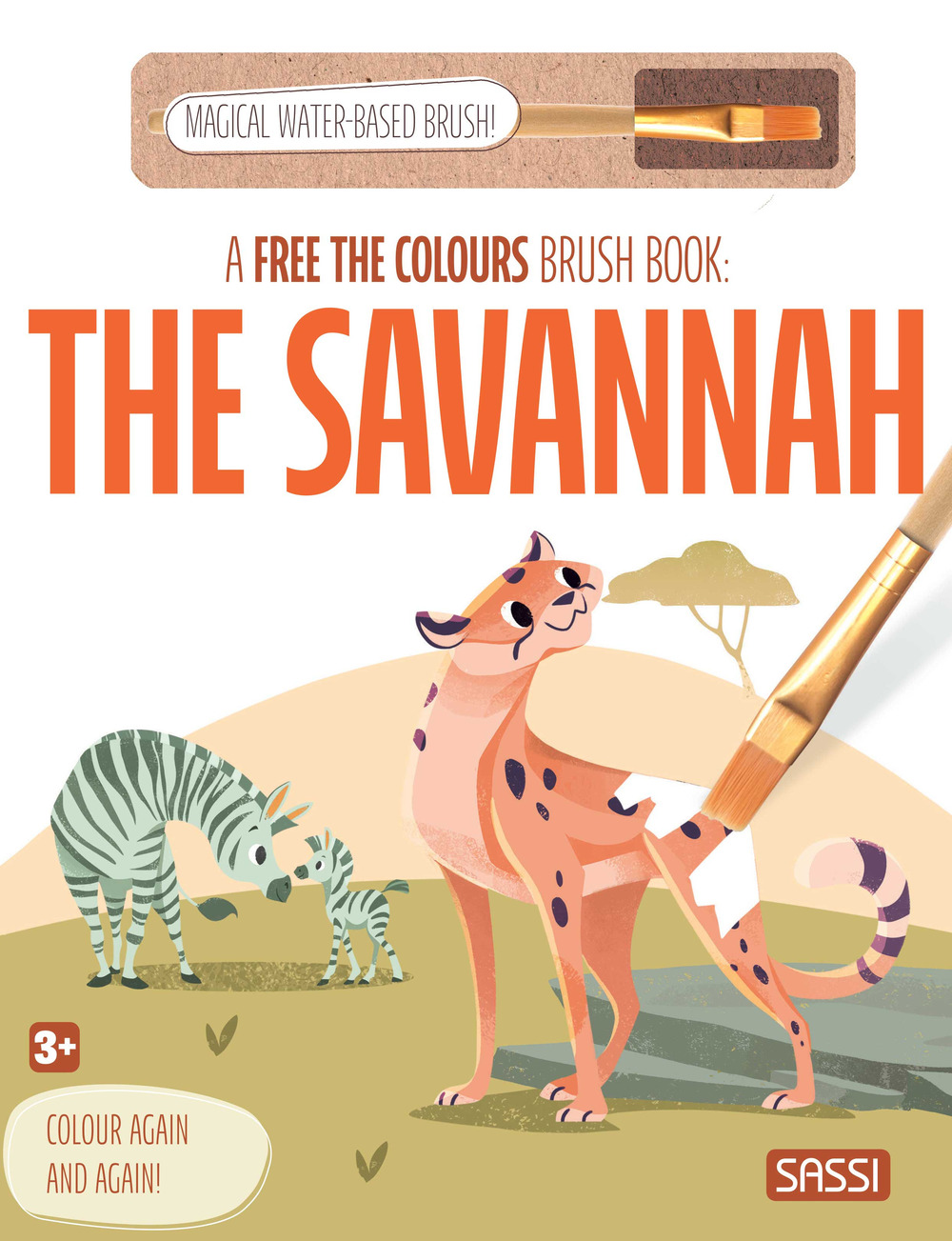 The savannah. A free the colours brush book