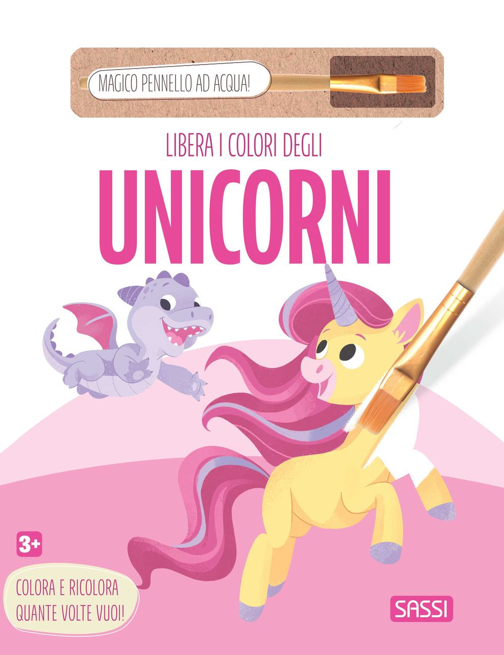 Libera i colori degli unicorni