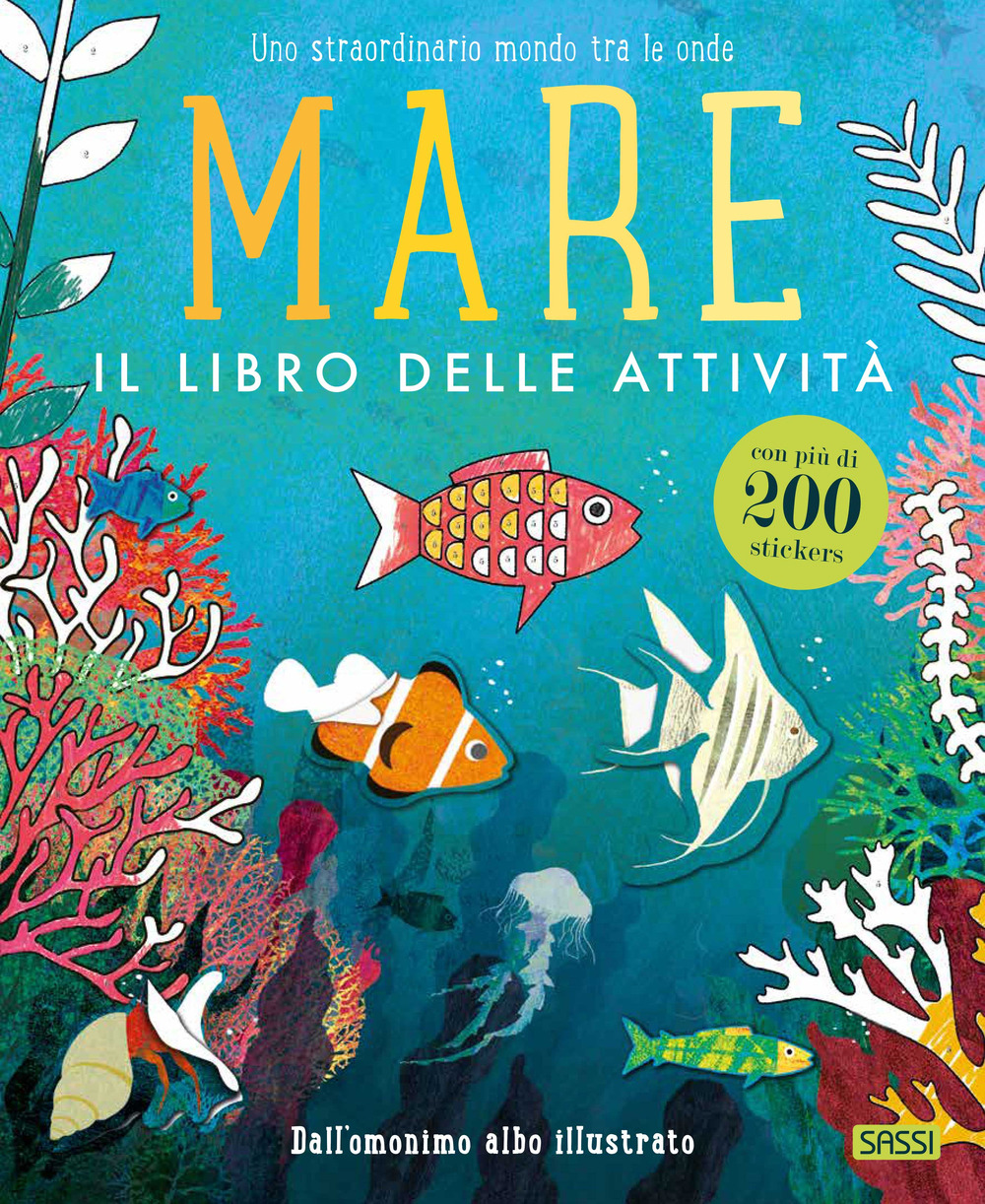 Mare. Il libro delle attività