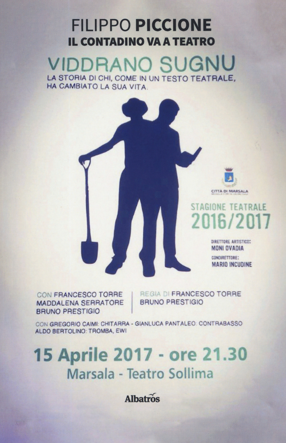 Il contadino va a teatro