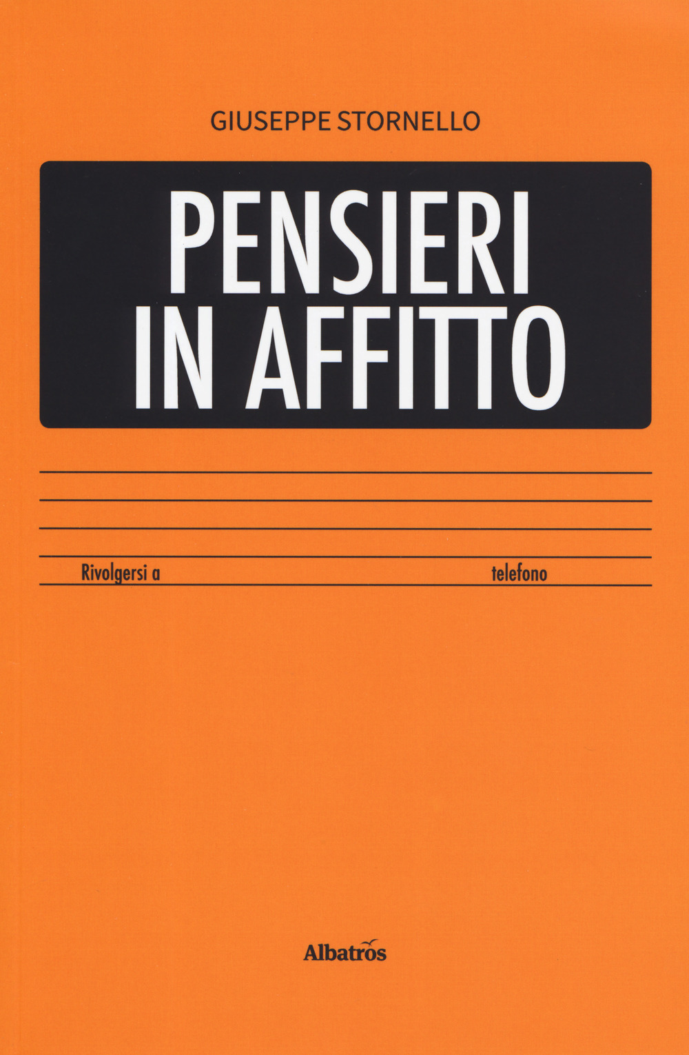 Pensieri in affitto